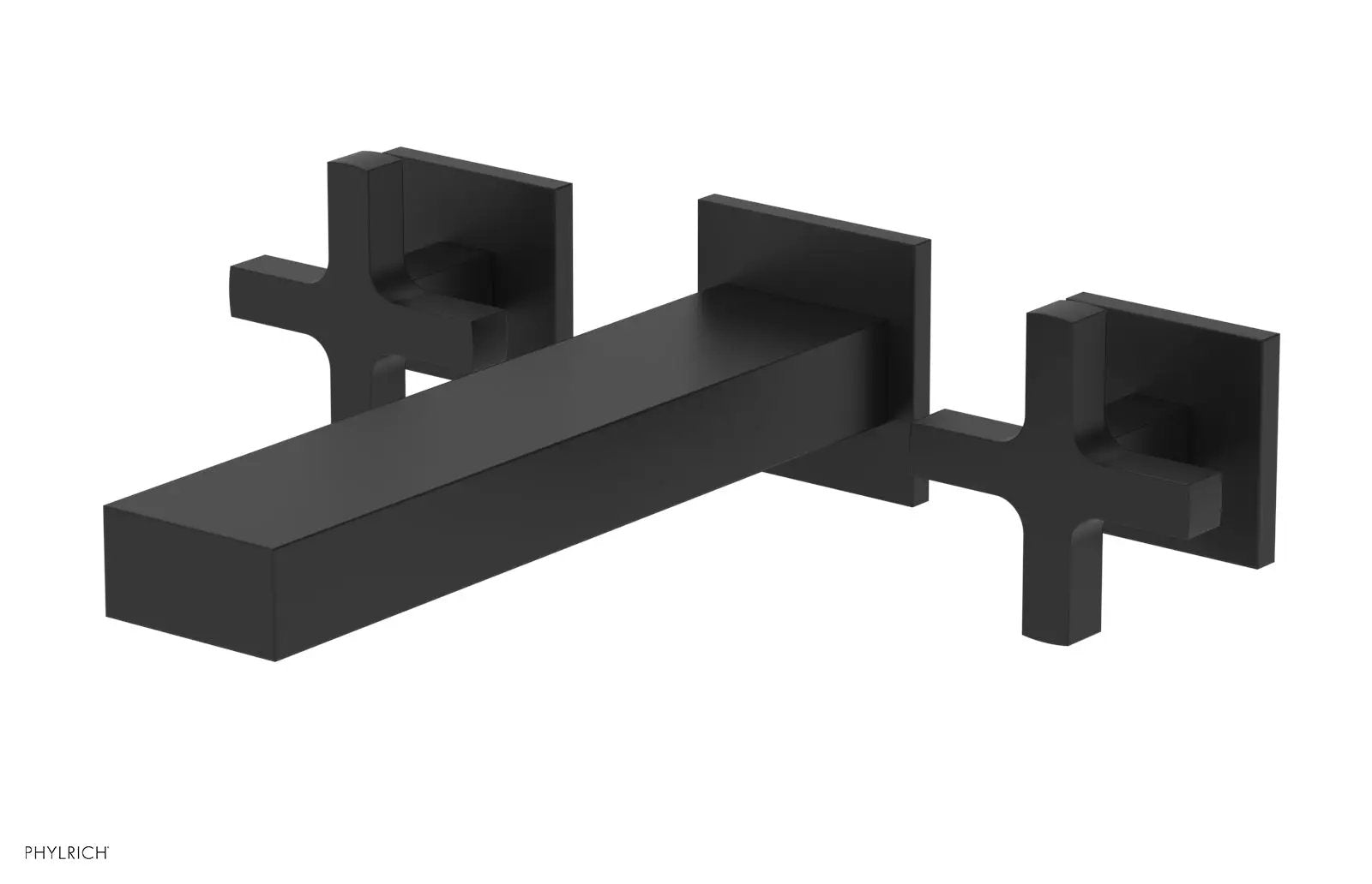 Phylrich CROI Wall Lavatory Set - Cross Handle by Phylrich