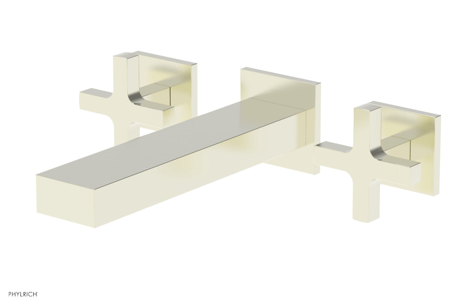 Phylrich CROI Wall Tub Set - Cross Handles by Phylrich