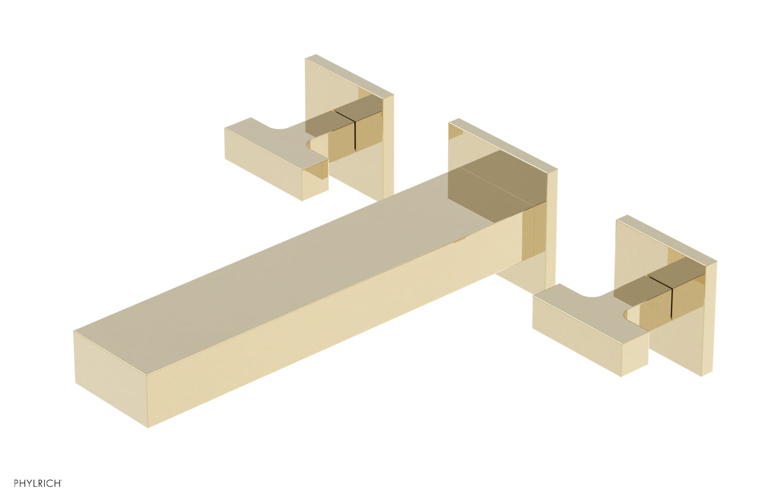 Phylrich CROI Wall Tub Set - Lever Handles