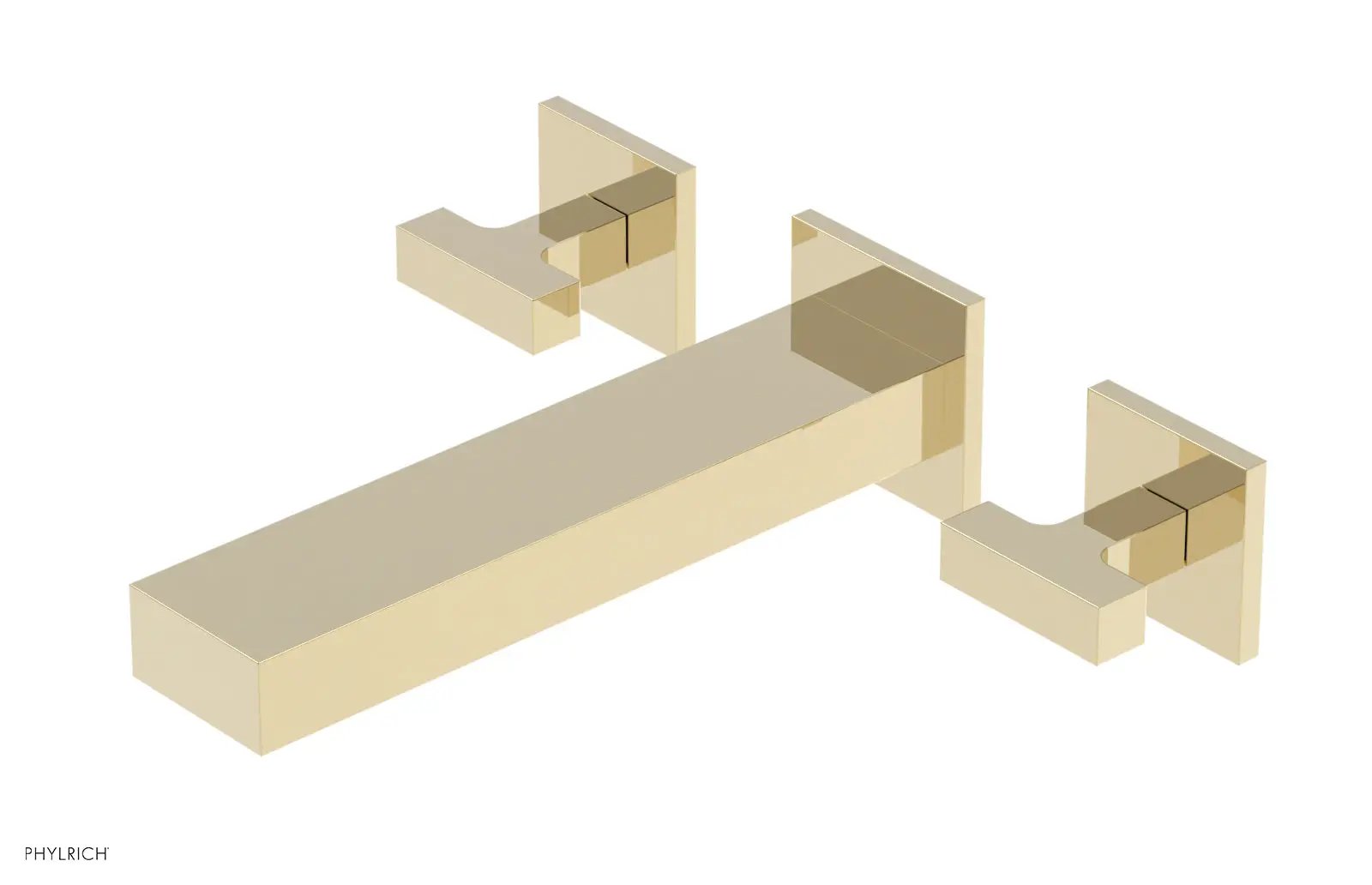 Phylrich CROI Wall Tub Set - Lever Handles by Phylrich