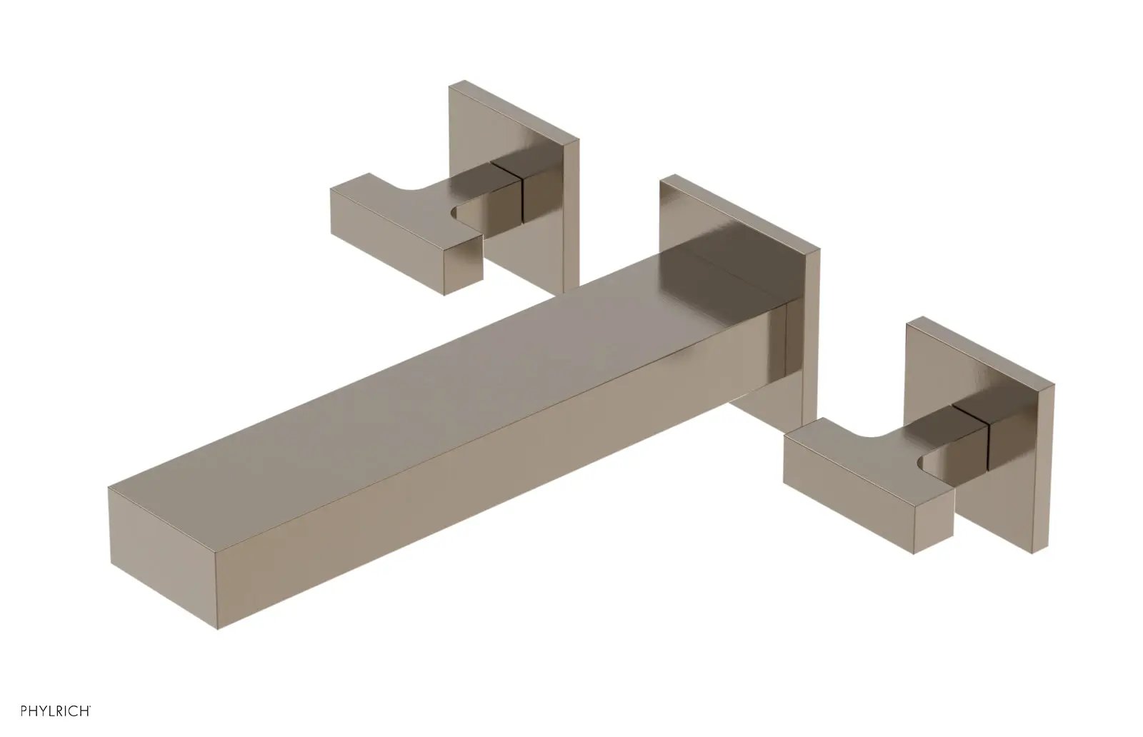 Phylrich CROI Wall Tub Set - Lever Handles by Phylrich