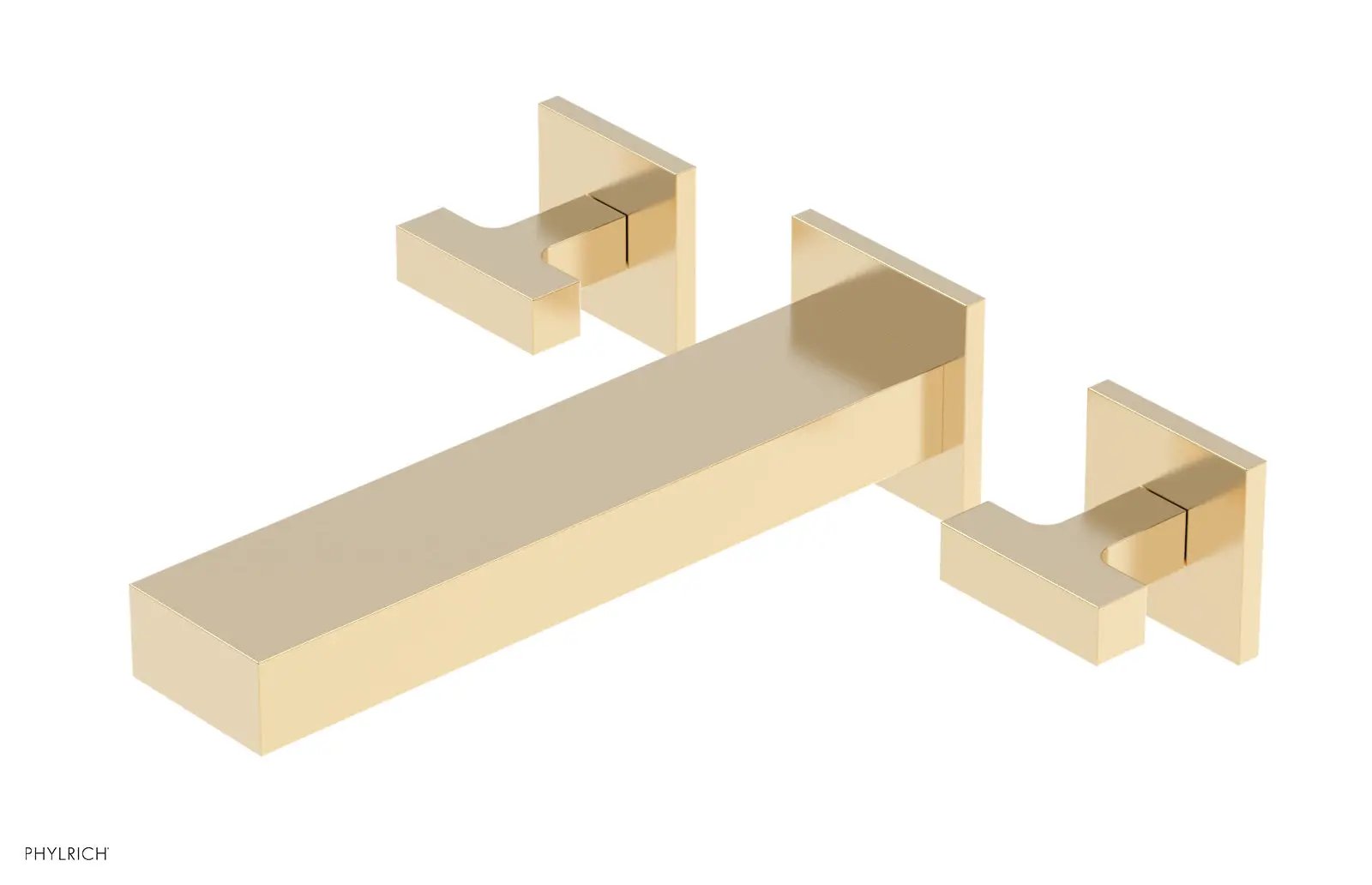 Phylrich CROI Wall Tub Set - Lever Handles by Phylrich