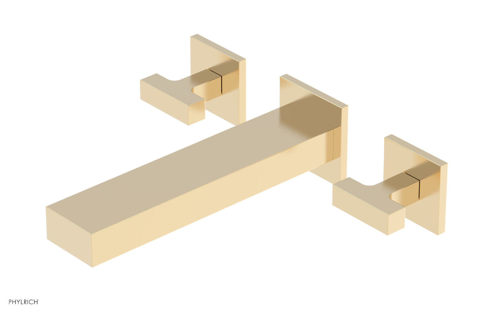 Phylrich CROI Wall Tub Set - Lever Handles