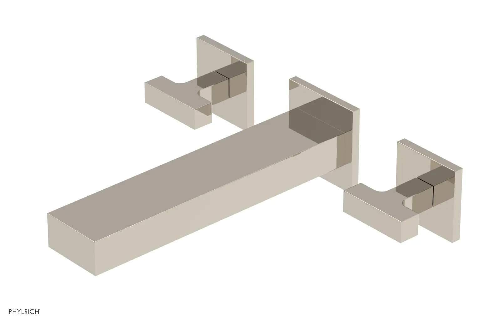 Phylrich CROI Wall Tub Set - Lever Handles by Phylrich