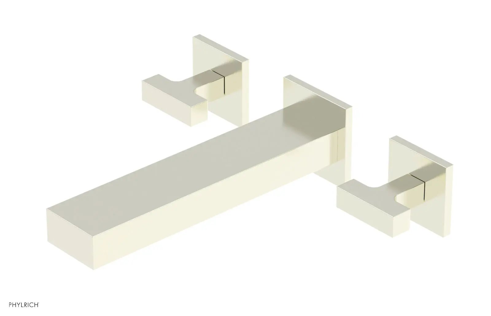 Phylrich CROI Wall Tub Set - Lever Handles by Phylrich