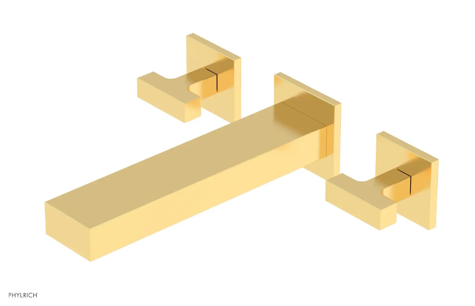 Phylrich CROI Wall Tub Set - Lever Handles by Phylrich