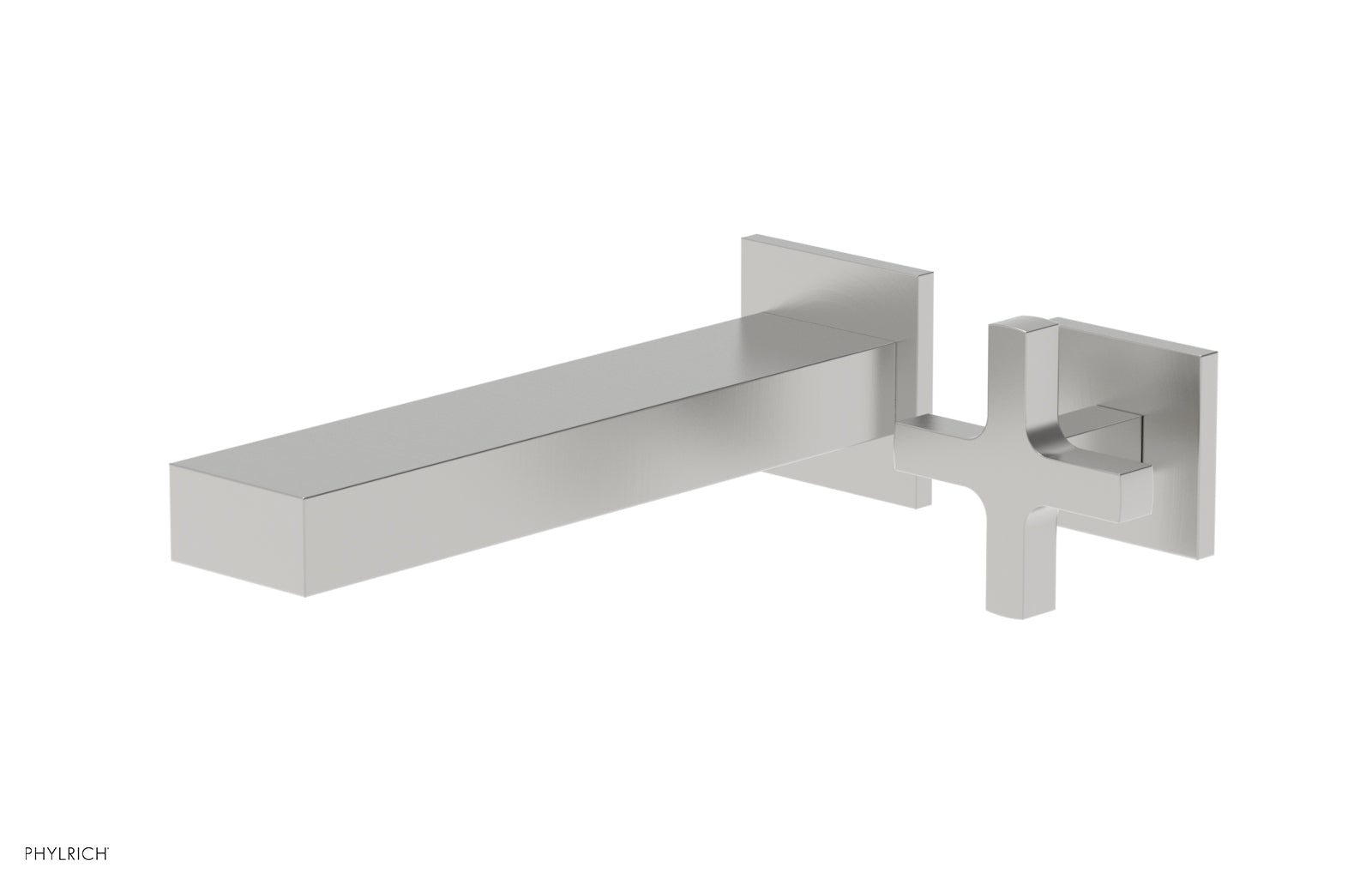 Phylrich CROI Single Cross Handle Wall Lavatory Set by Phylrich