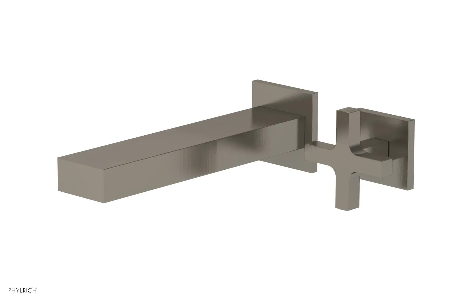 Phylrich CROI Single Cross Handle Wall Lavatory Set by Phylrich