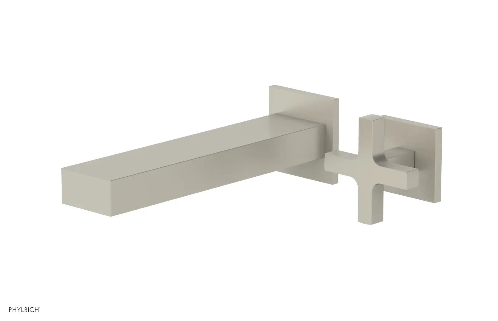 Phylrich CROI Single Cross Handle Wall Lavatory Set by Phylrich