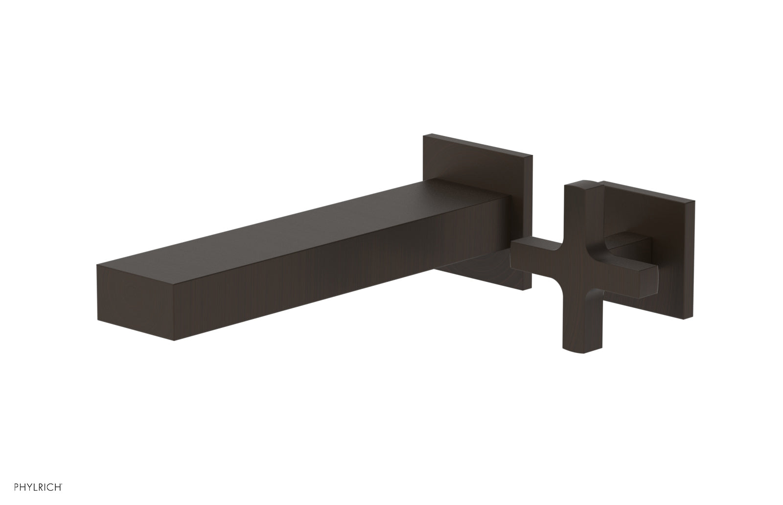 Phylrich CROI Single Cross Handle Wall Lavatory Set by Phylrich