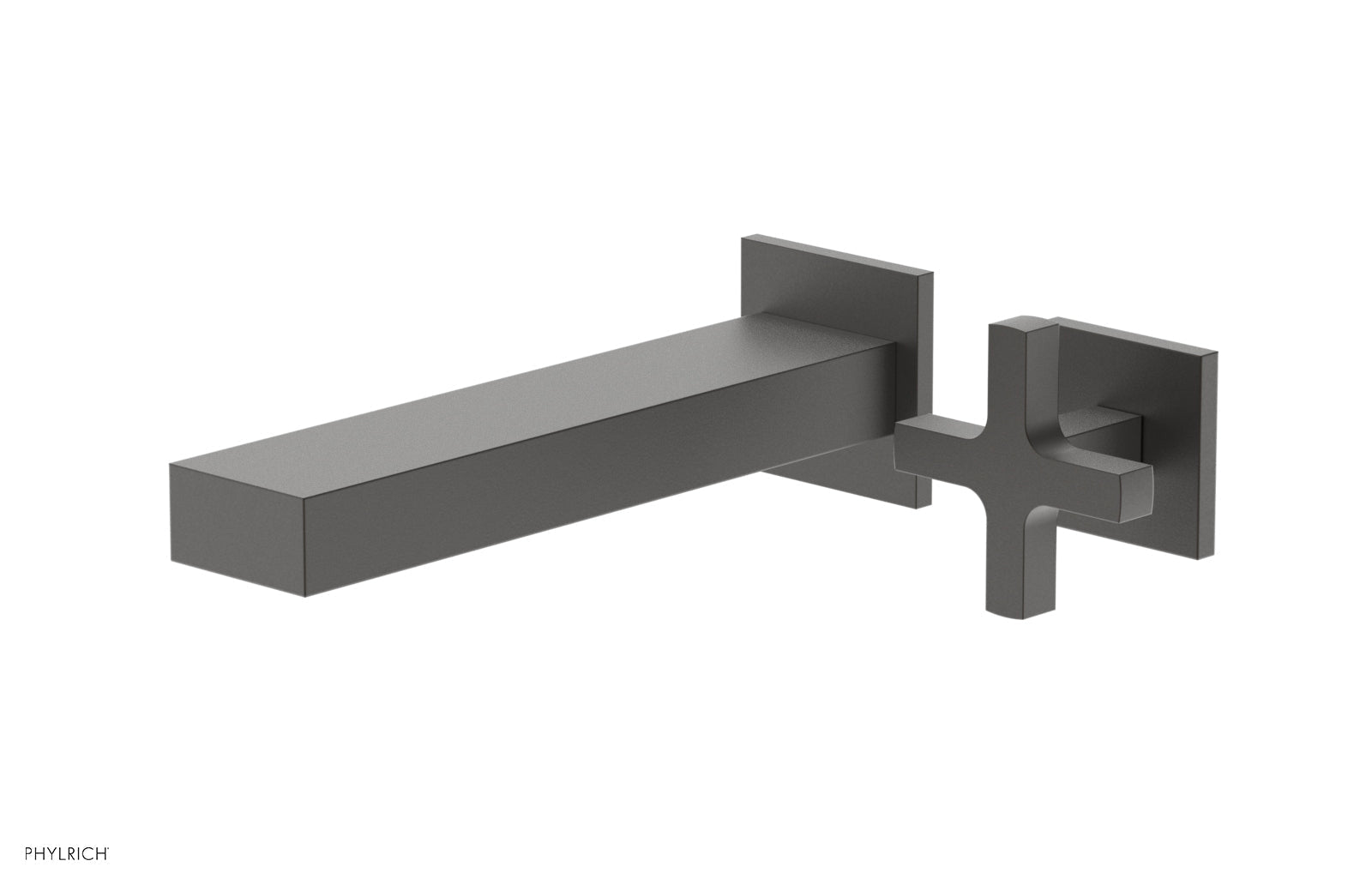 Phylrich CROI Single Cross Handle Wall Lavatory Set by Phylrich