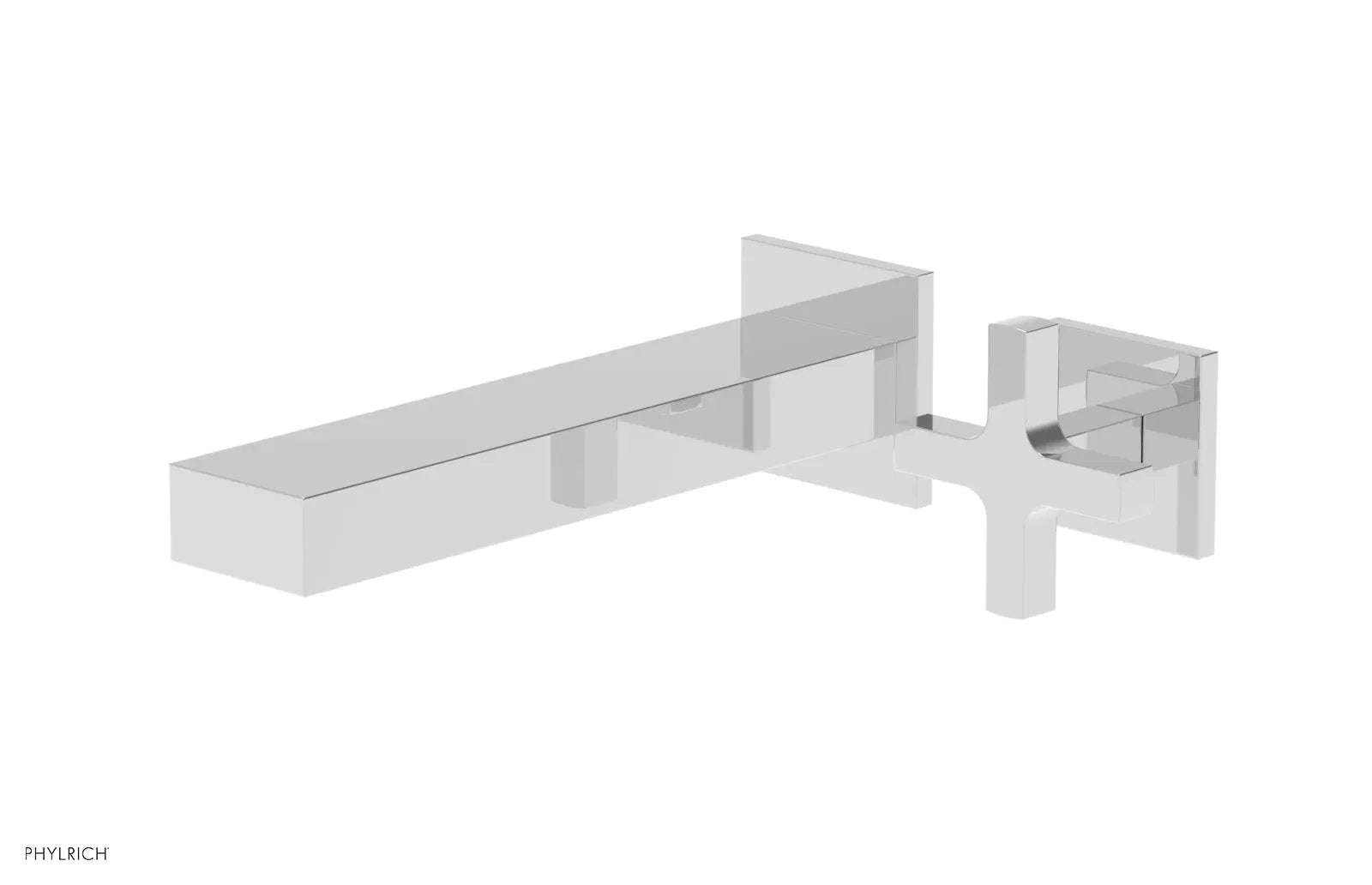 Phylrich CROI Single Cross Handle Wall Lavatory Set by Phylrich