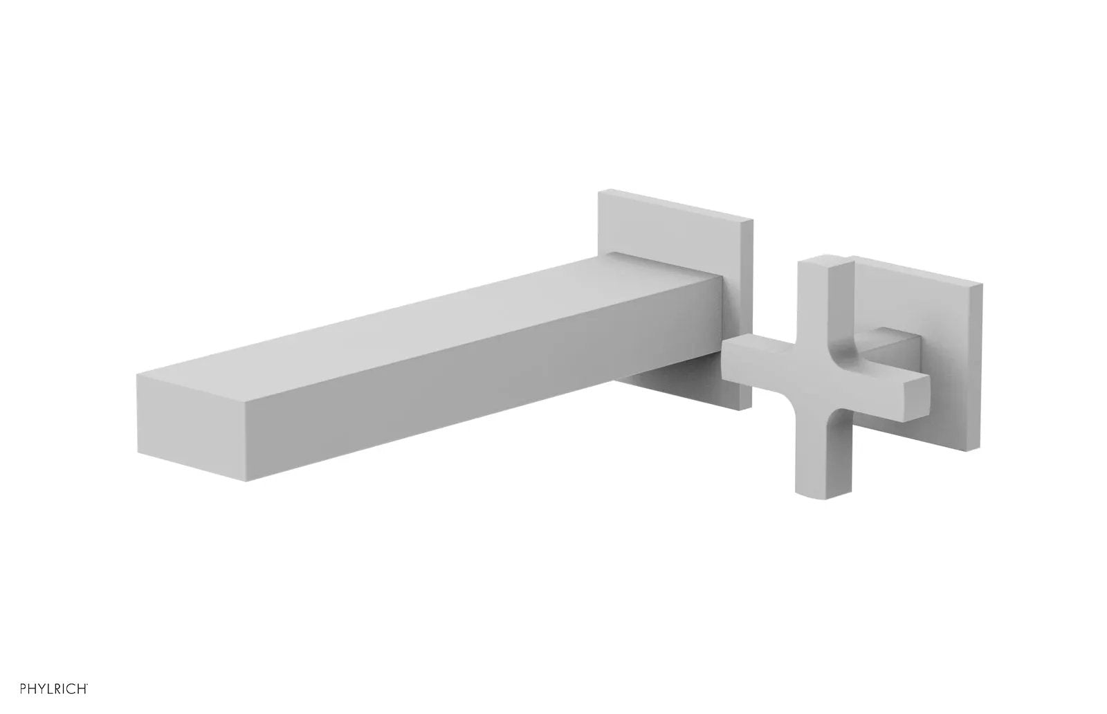 Phylrich CROI Single Cross Handle Wall Lavatory Set by Phylrich
