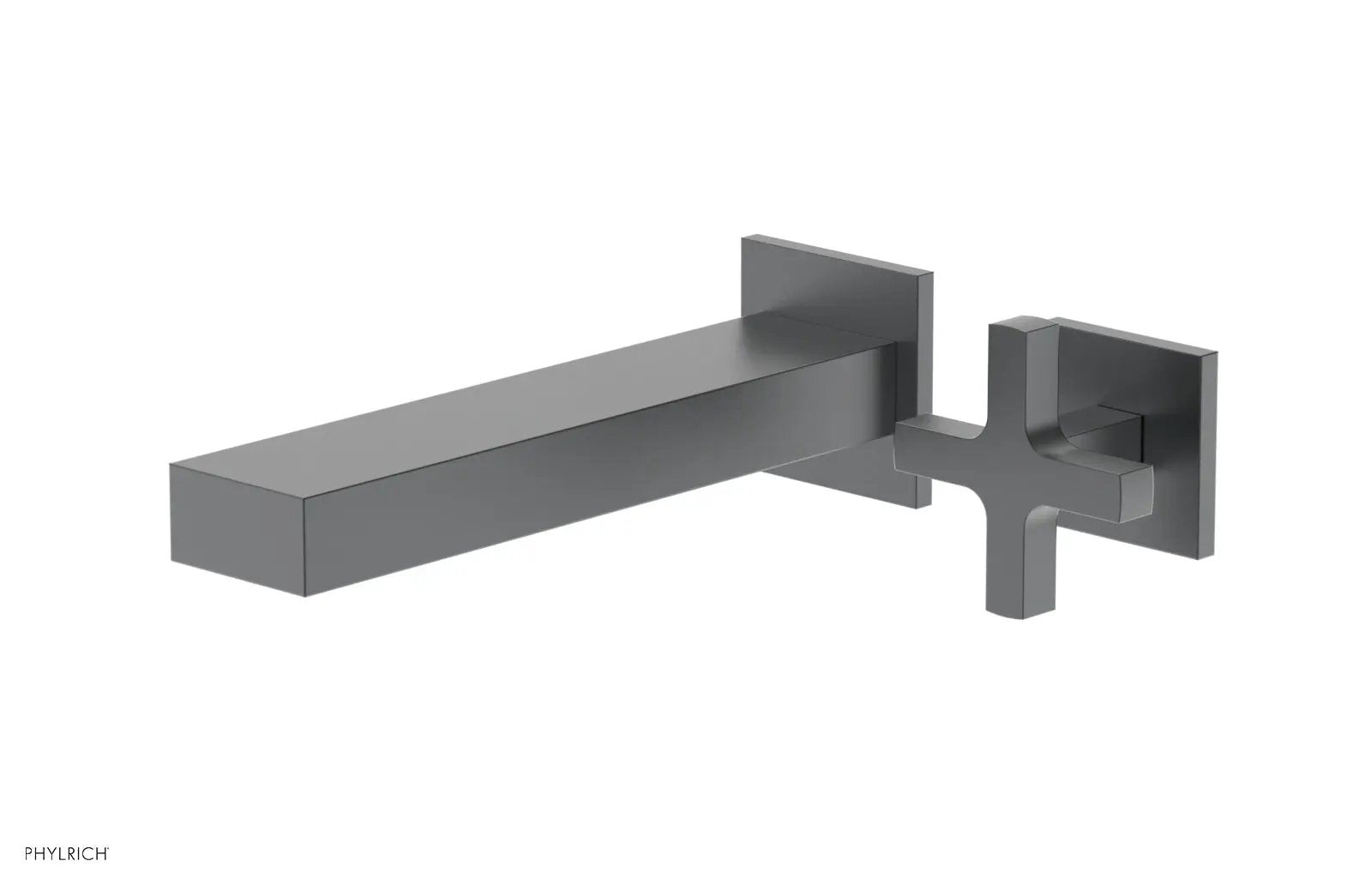 Phylrich CROI Single Cross Handle Wall Lavatory Set by Phylrich