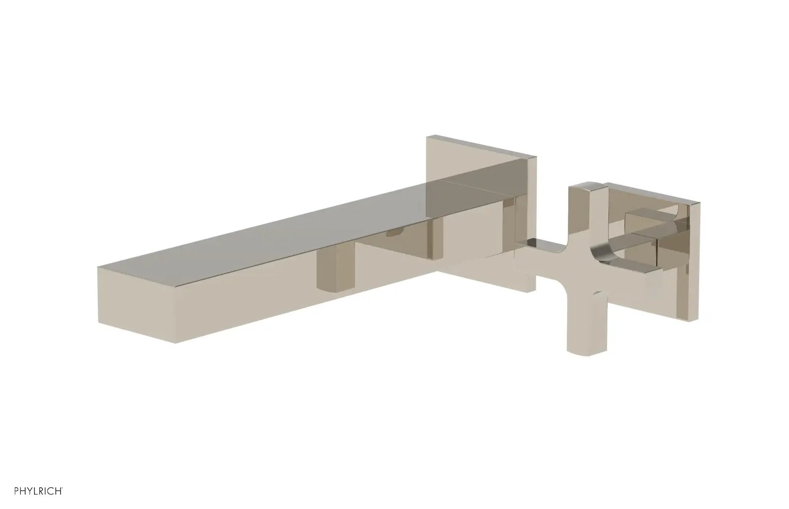Phylrich CROI Single Cross Handle Wall Lavatory Set by Phylrich