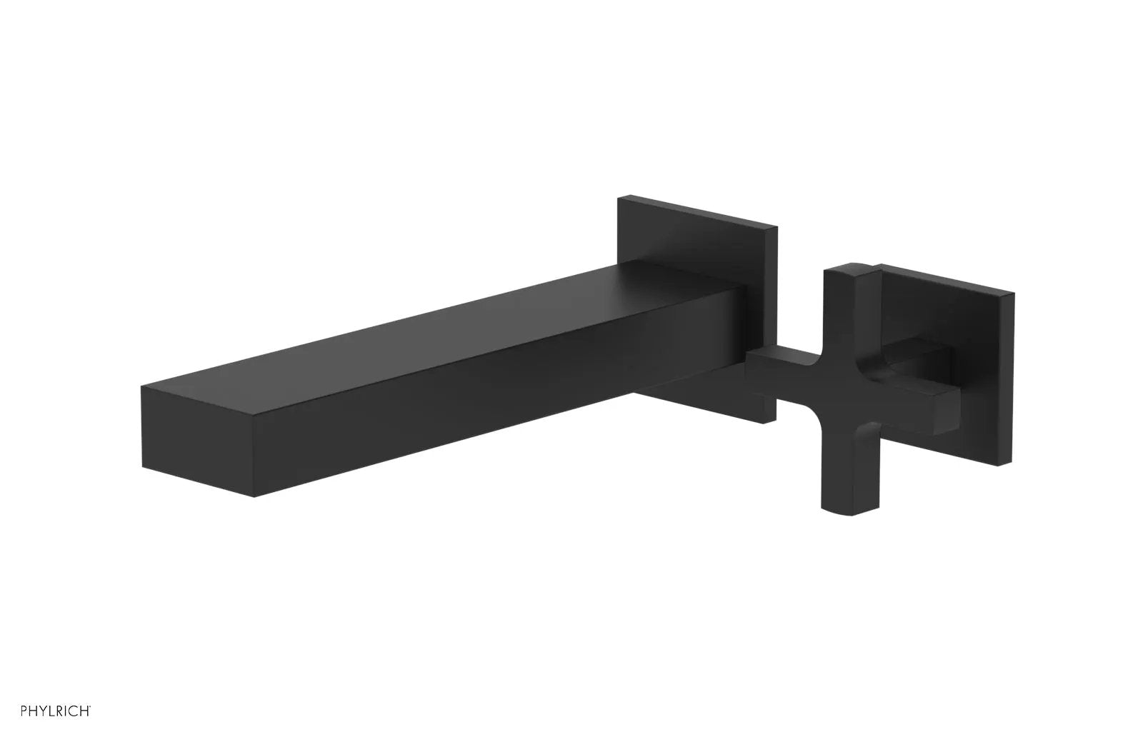 Phylrich CROI Single Cross Handle Wall Lavatory Set by Phylrich