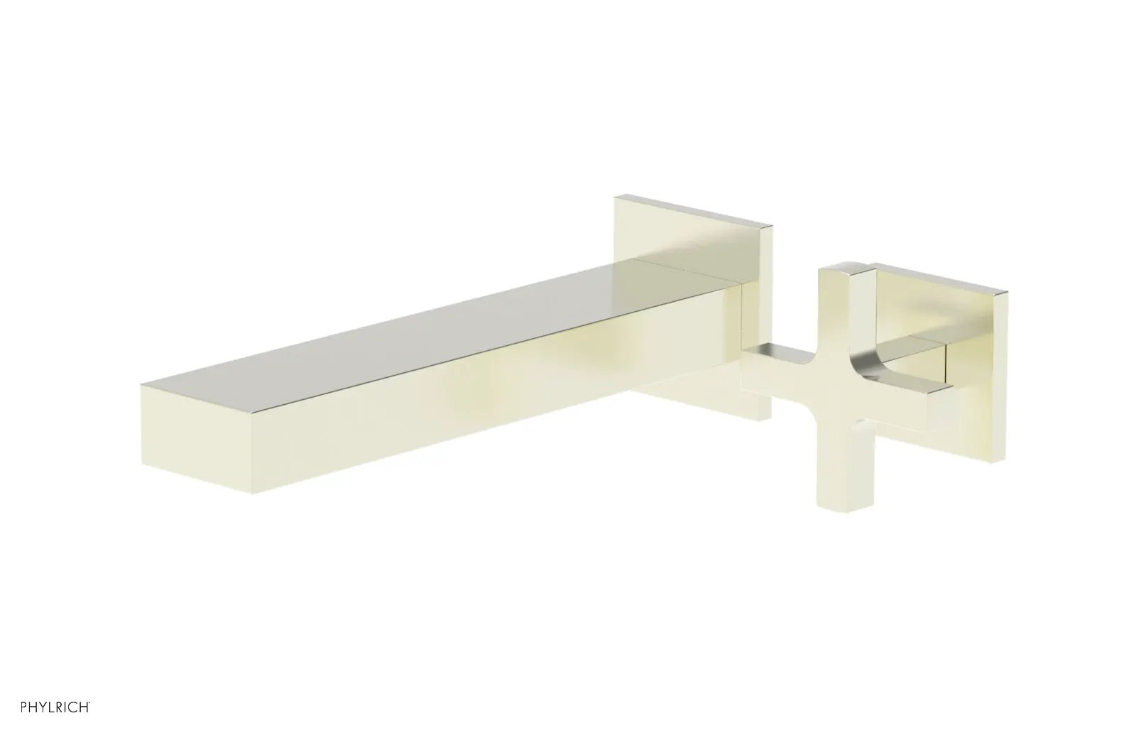 Phylrich CROI Single Cross Handle Wall Lavatory Set by Phylrich
