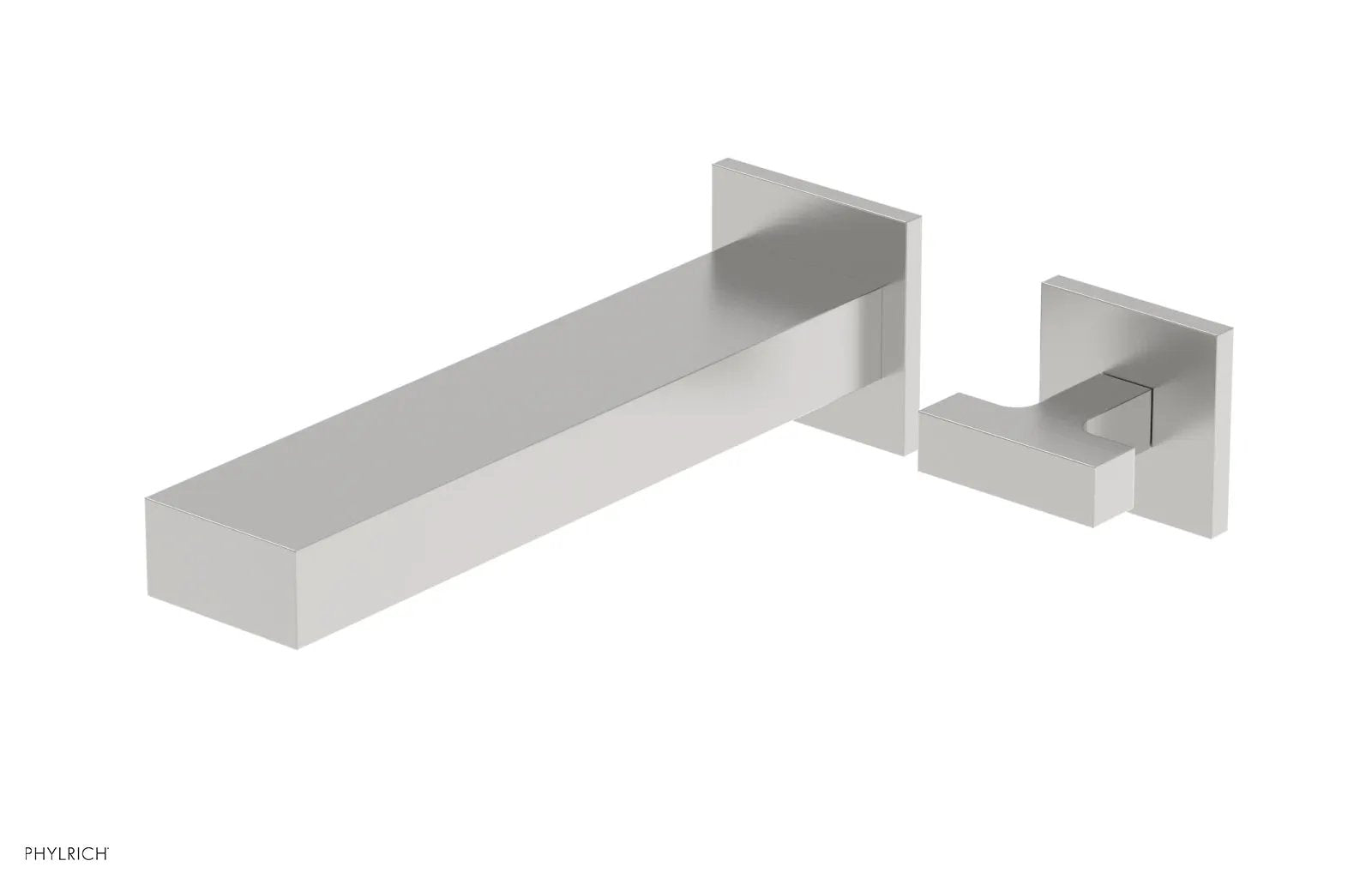 Phylrich CROI Single Lever Handle Wall Lavatory Set by Phylrich