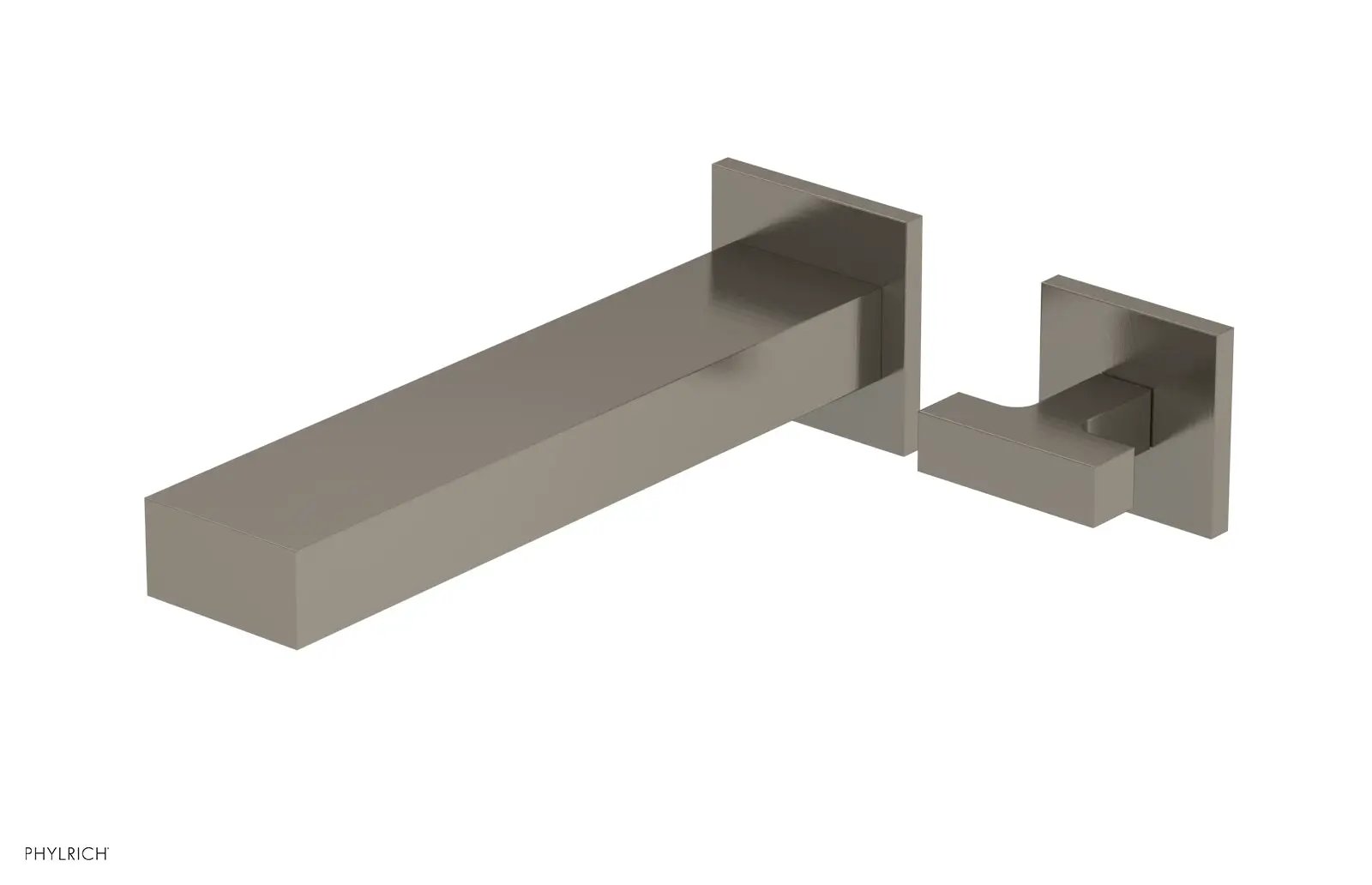 Phylrich CROI Single Lever Handle Wall Lavatory Set by Phylrich