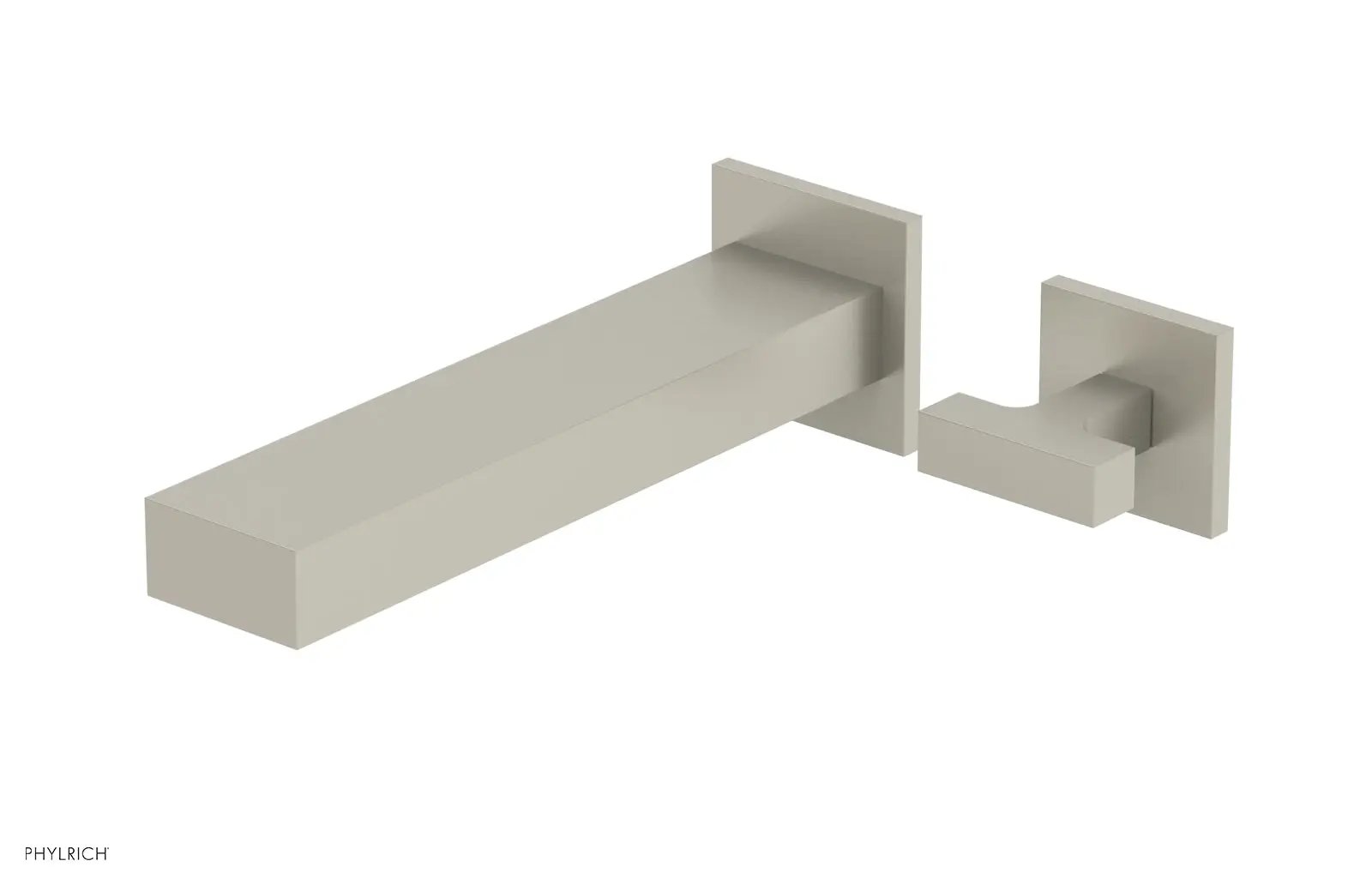 Phylrich CROI Single Lever Handle Wall Lavatory Set by Phylrich