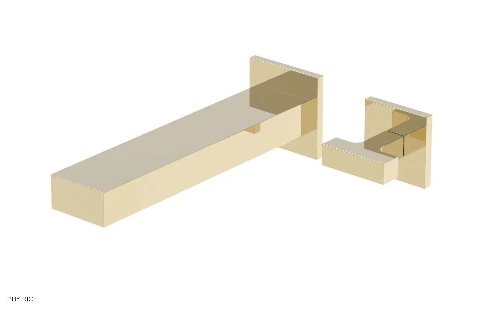 Phylrich CROI Single Lever Handle Wall Lavatory Set by Phylrich