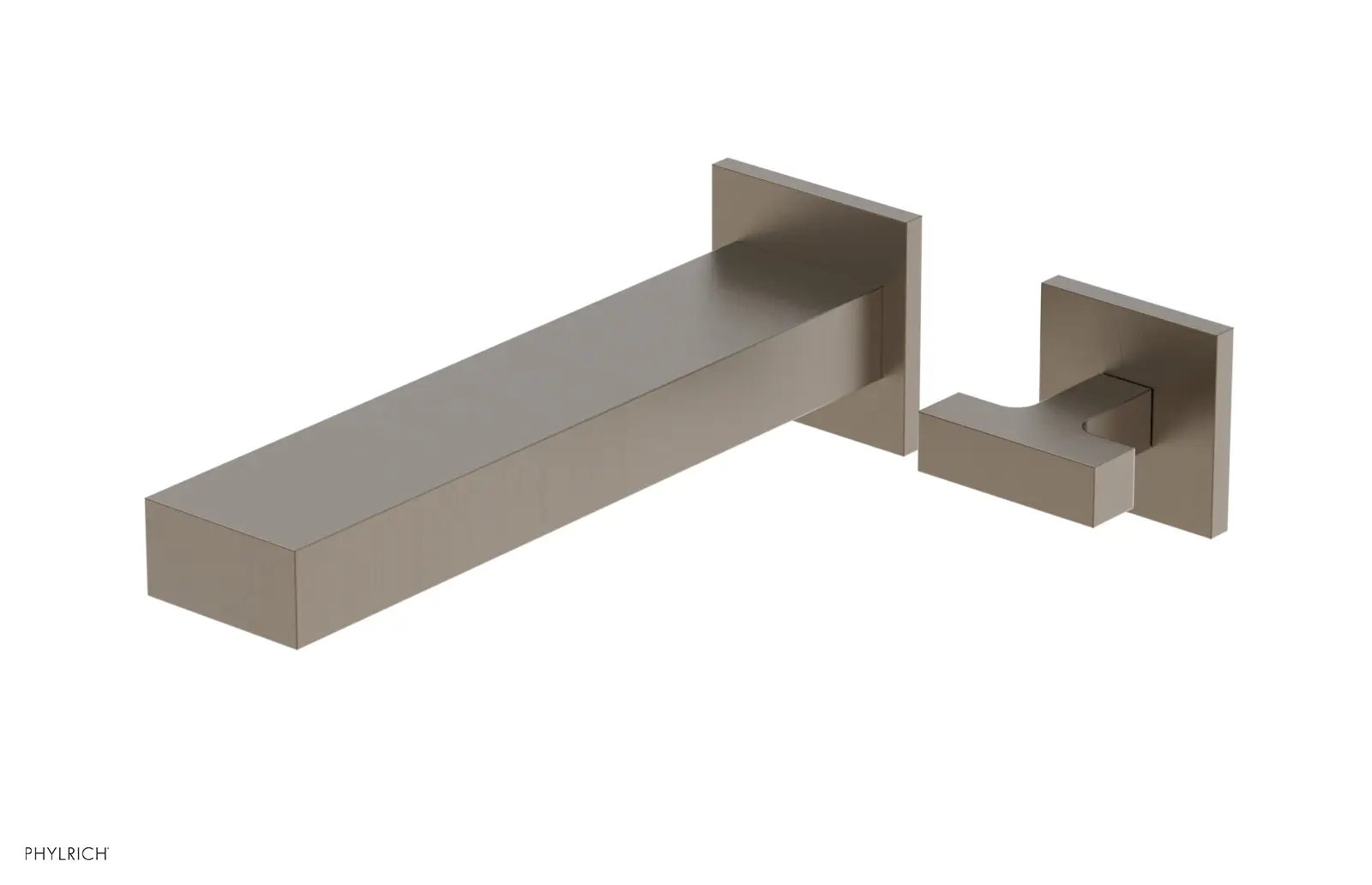 Phylrich CROI Single Lever Handle Wall Lavatory Set by Phylrich