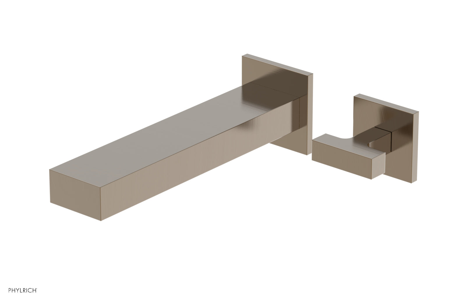 Phylrich CROI Single Lever Handle Wall Lavatory Set by Phylrich