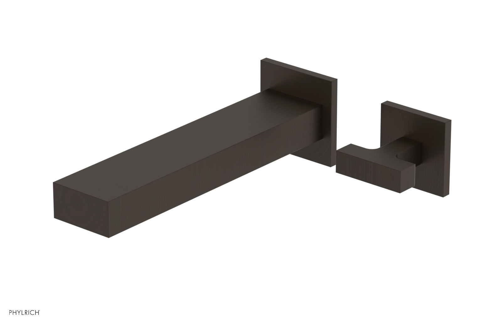 Phylrich CROI Single Lever Handle Wall Lavatory Set by Phylrich