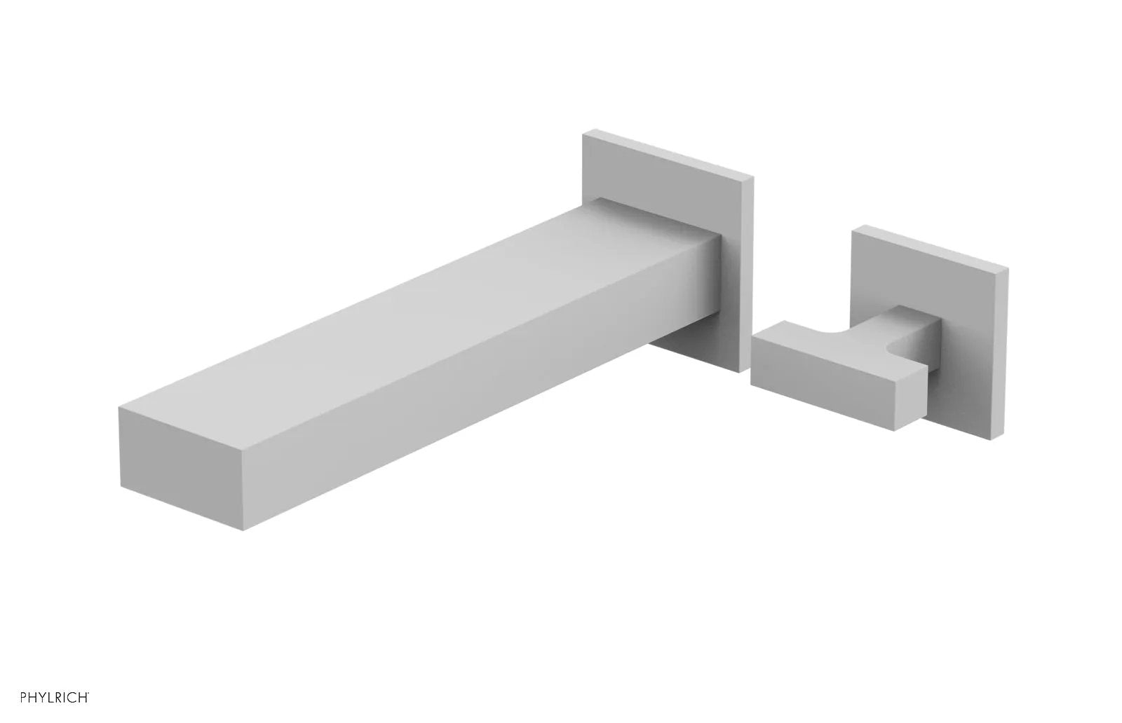 Phylrich CROI Single Lever Handle Wall Lavatory Set by Phylrich