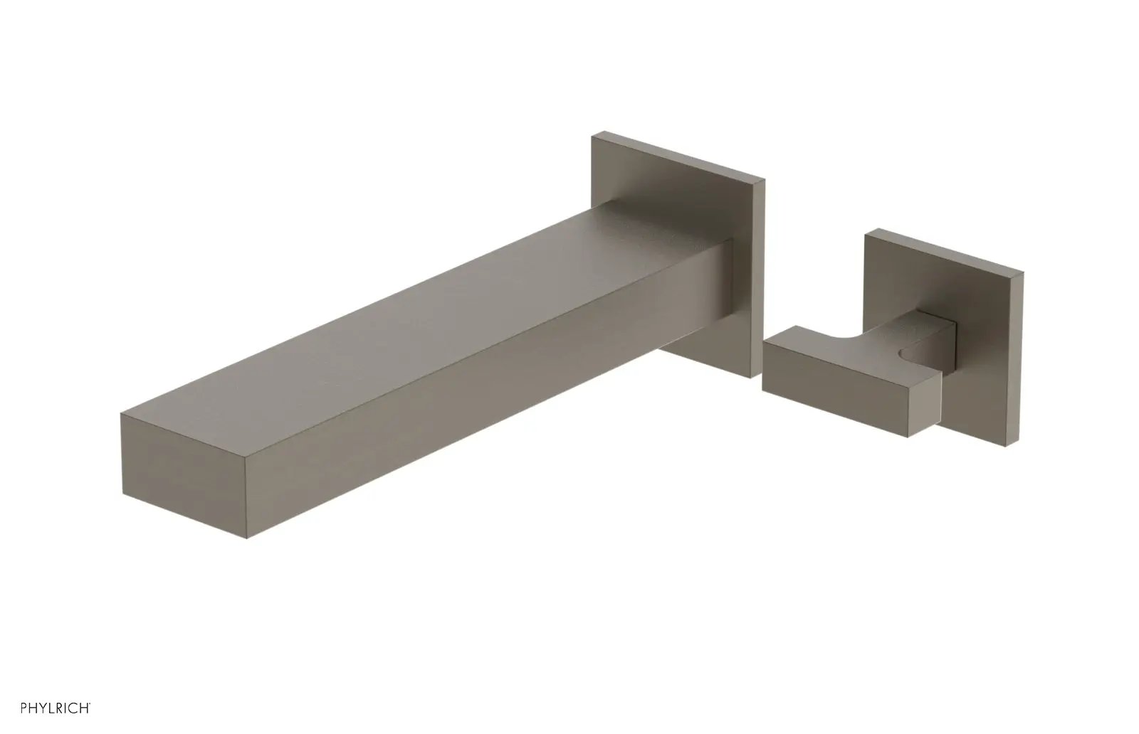 Phylrich CROI Single Lever Handle Wall Lavatory Set by Phylrich