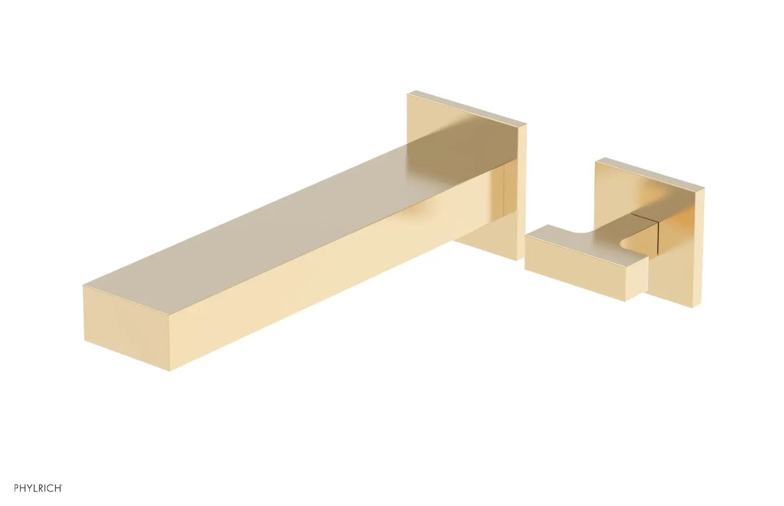 Phylrich CROI Single Lever Handle Wall Lavatory Set by Phylrich
