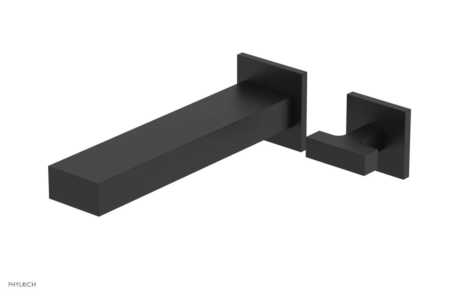 Phylrich CROI Single Lever Handle Wall Lavatory Set by Phylrich