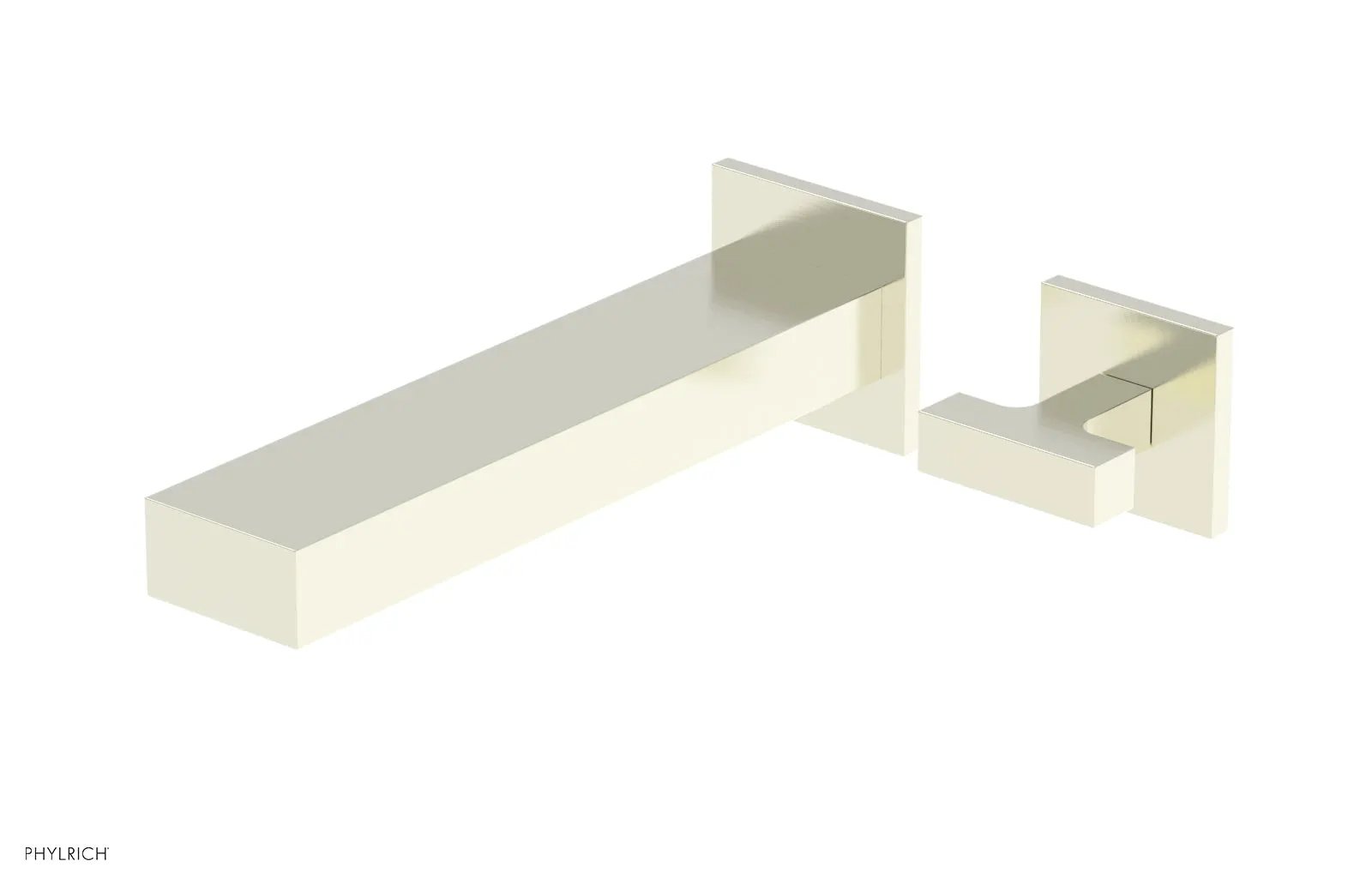 Phylrich CROI Single Lever Handle Wall Lavatory Set by Phylrich