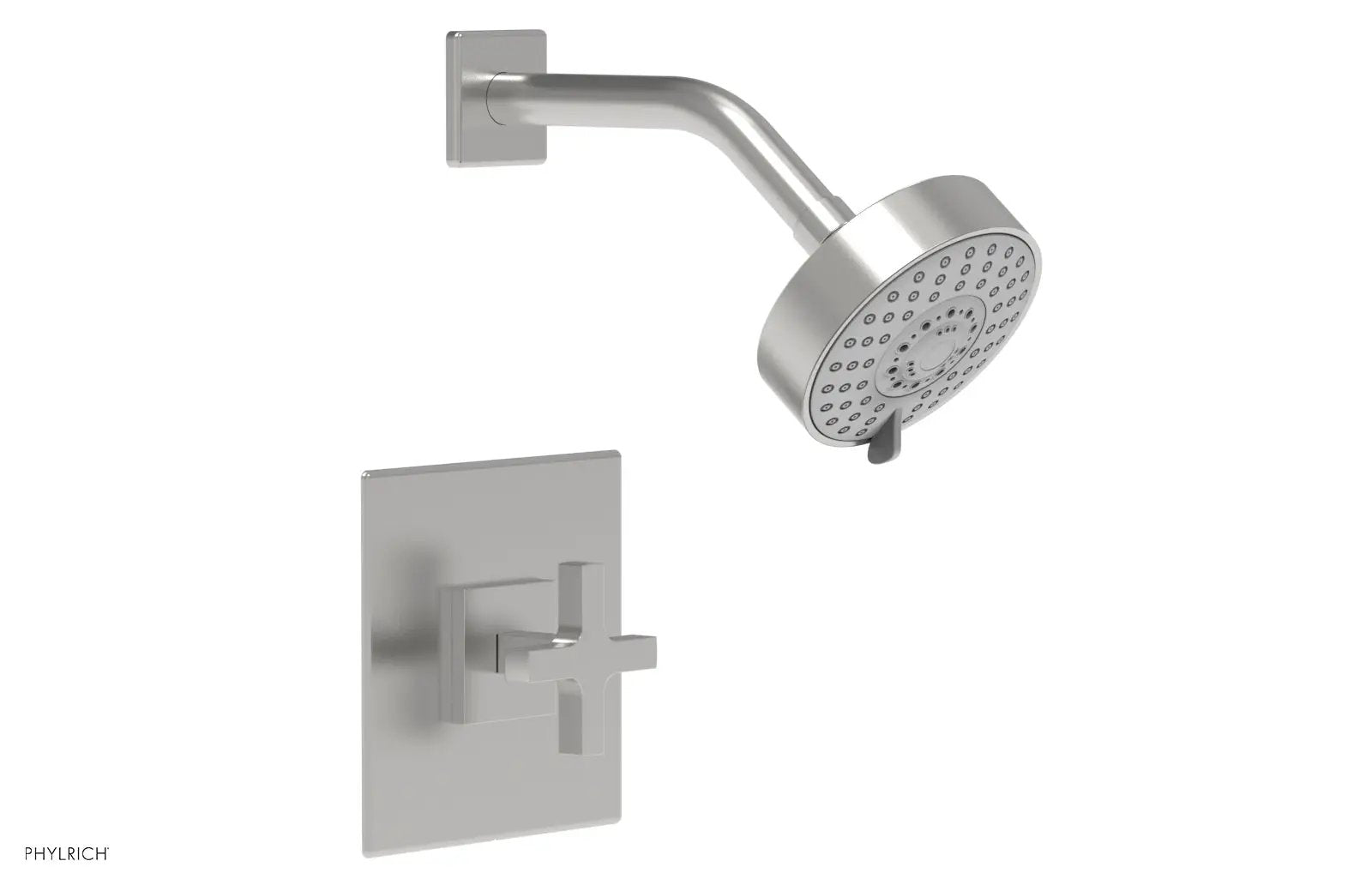Phylrich CROI Pressure Balance Shower Set - Cross Handle by Phylrich