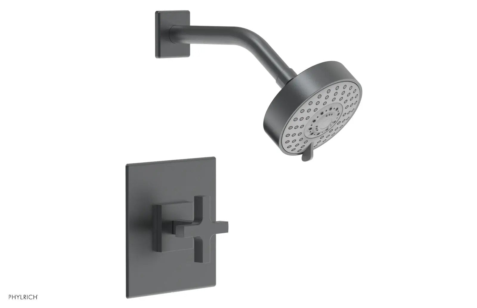 Phylrich CROI Pressure Balance Shower Set - Cross Handle by Phylrich