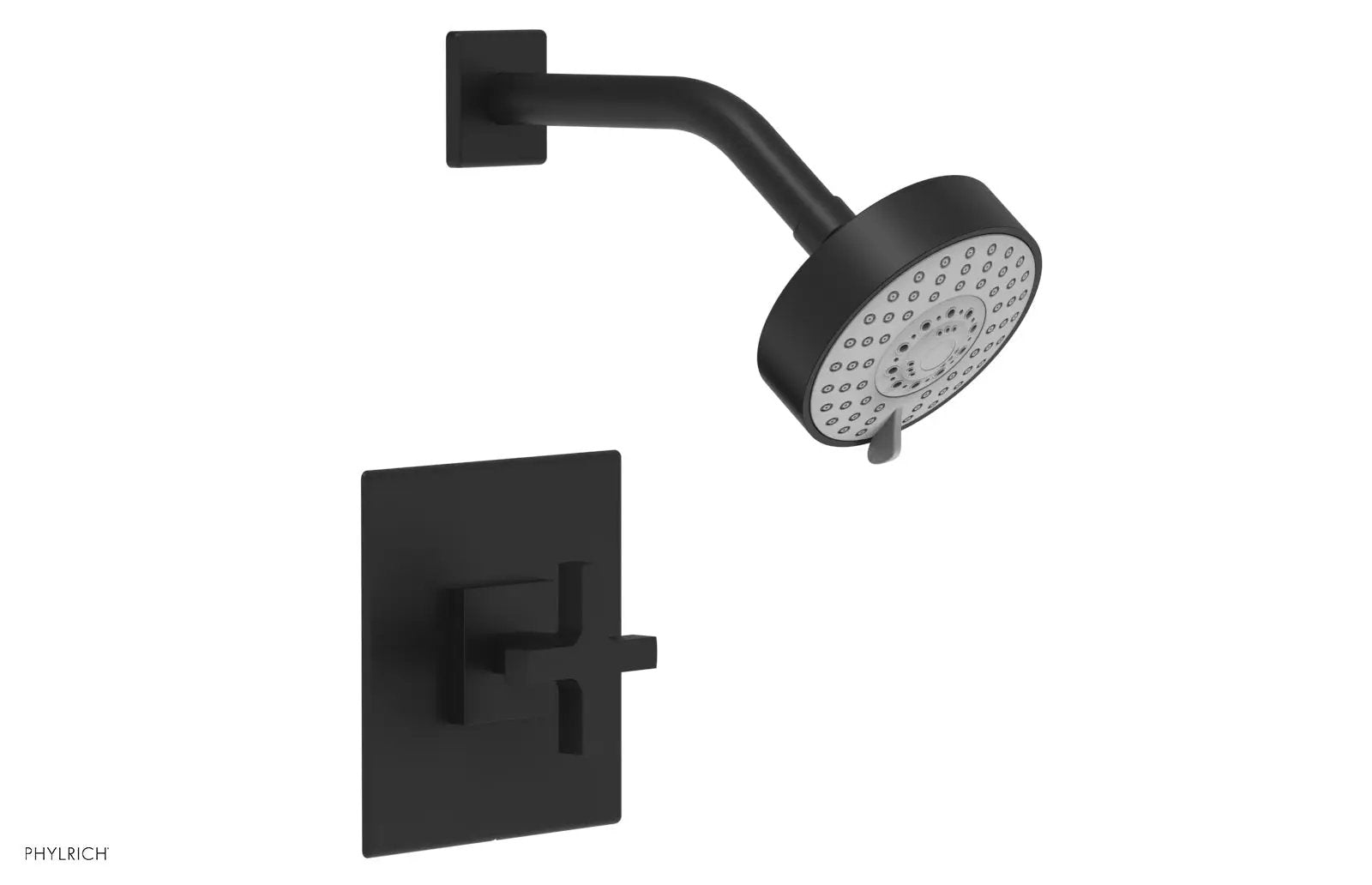 Phylrich CROI Pressure Balance Shower Set - Cross Handle by Phylrich