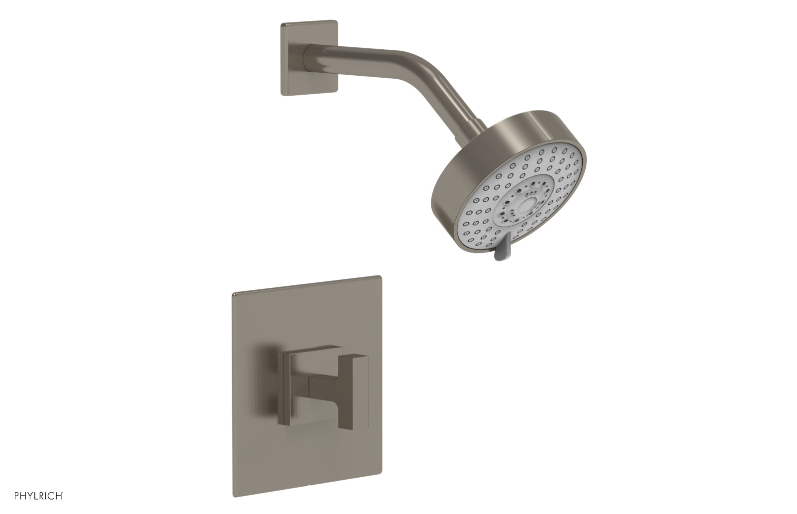 Phylrich CROI Pressure Balance Shower Set - Lever Handle