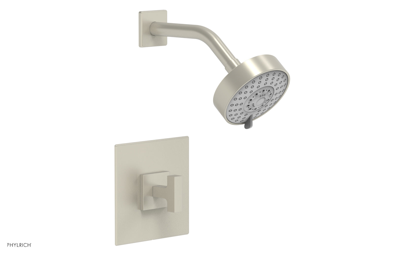 Phylrich CROI Pressure Balance Shower Set - Lever Handle