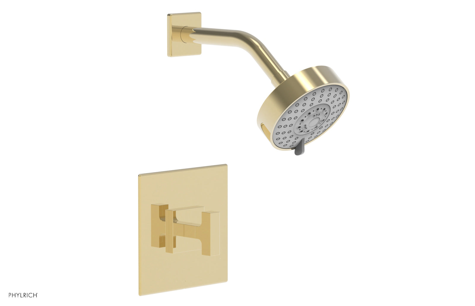 Phylrich CROI Pressure Balance Shower Set - Lever Handle