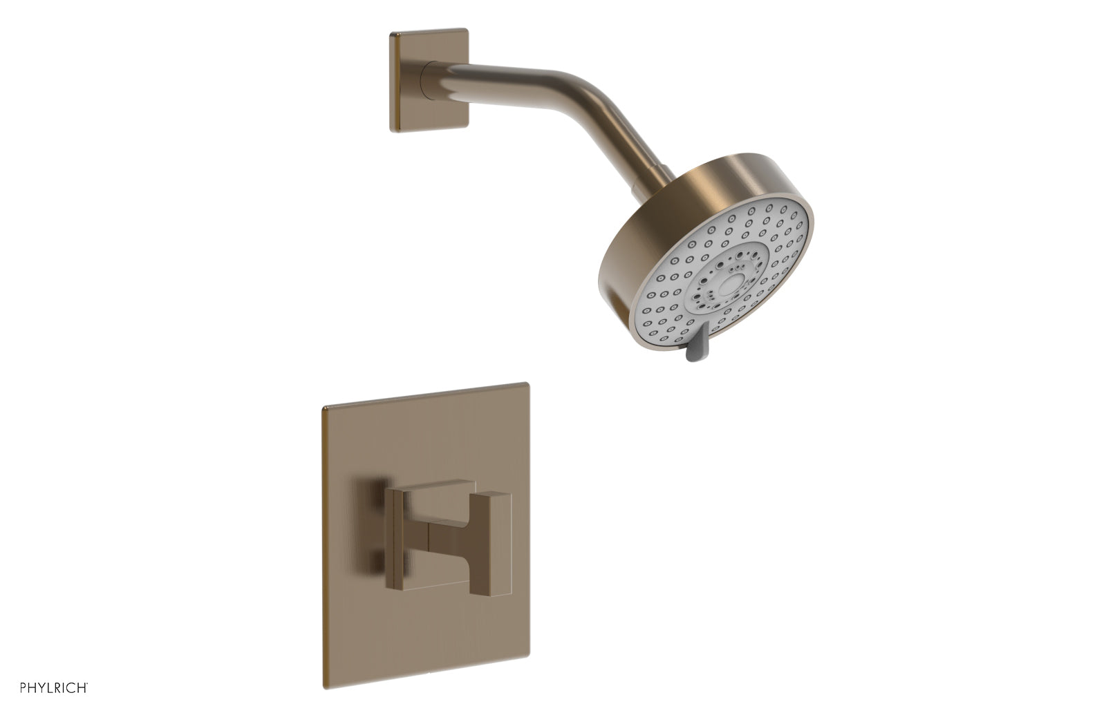 Phylrich CROI Pressure Balance Shower Set - Lever Handle