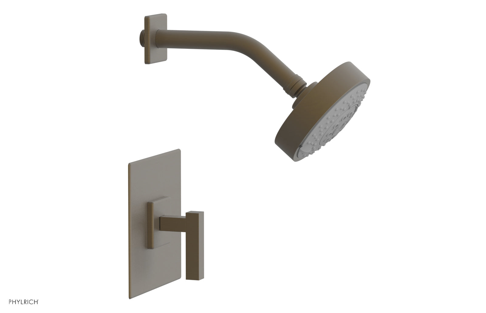 Phylrich CROI Pressure Balance Shower Set - Lever Handle