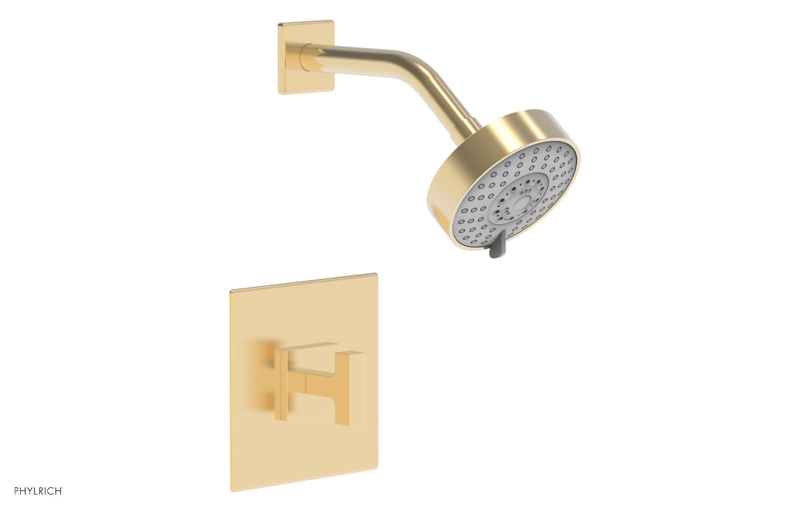 Phylrich CROI Pressure Balance Shower Set - Lever Handle