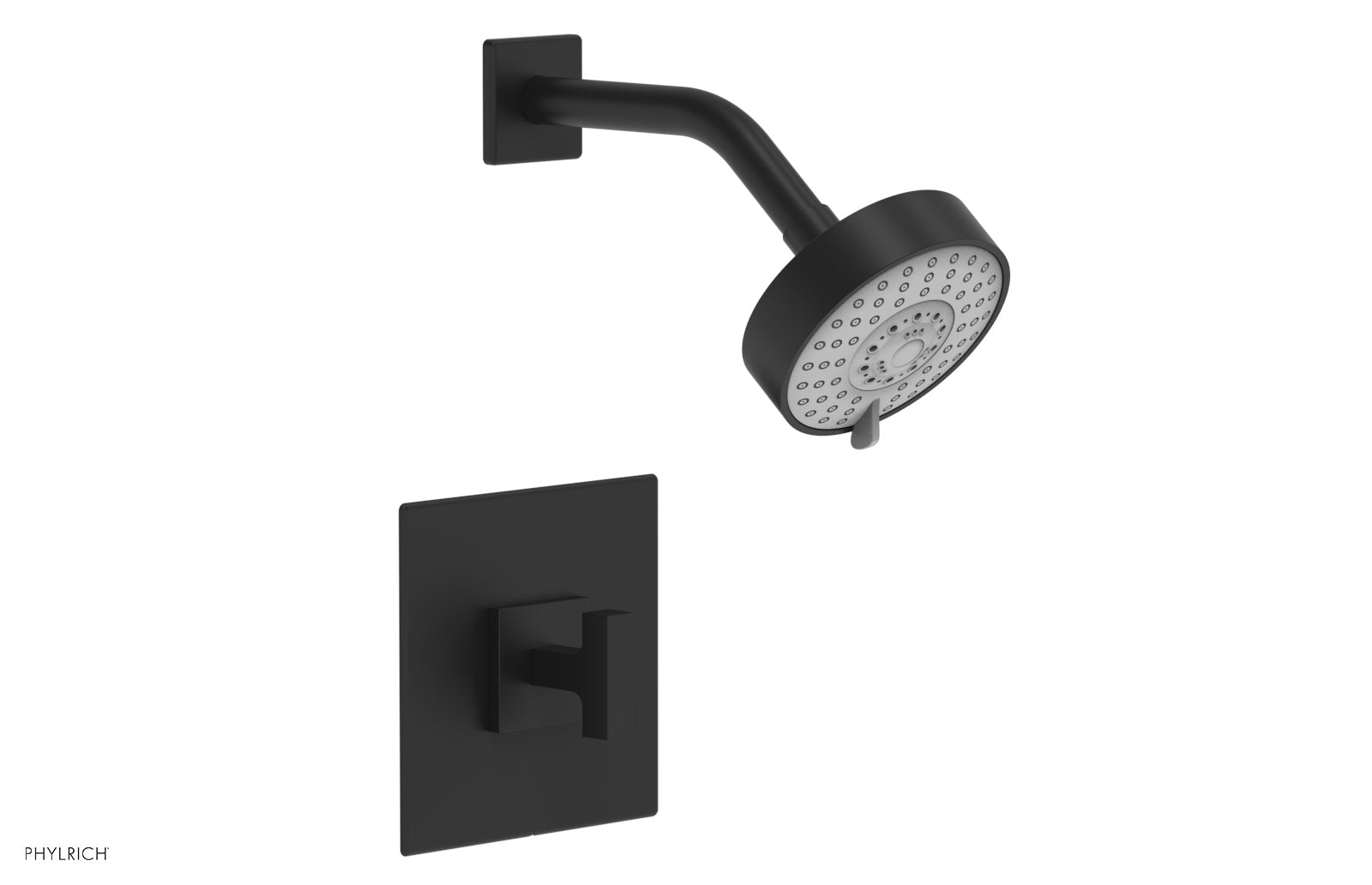 Phylrich CROI Pressure Balance Shower Set - Lever Handle