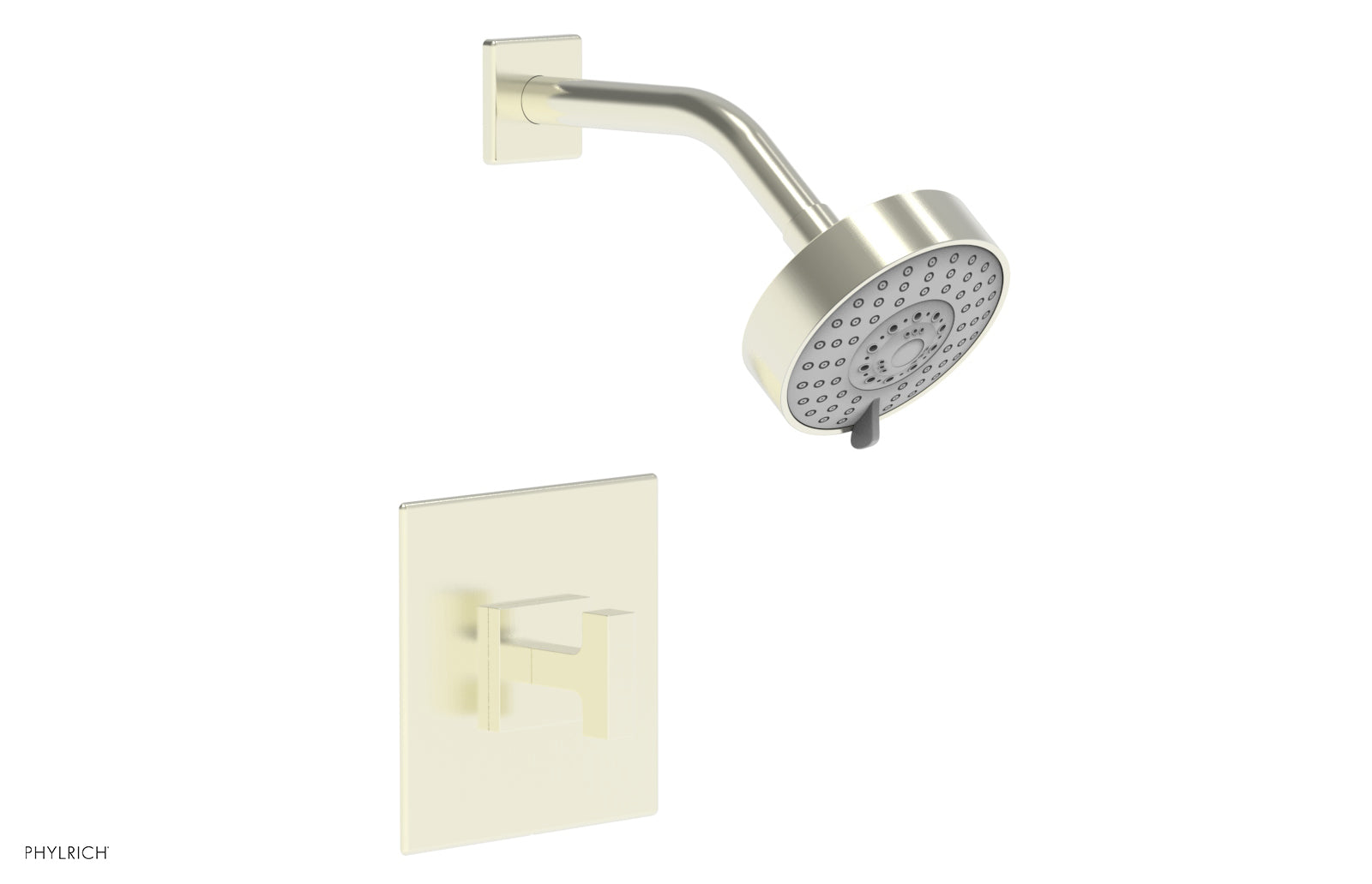 Phylrich CROI Pressure Balance Shower Set - Lever Handle