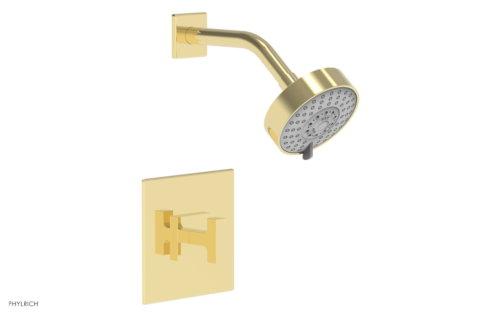 Phylrich CROI Pressure Balance Shower Set - Lever Handle