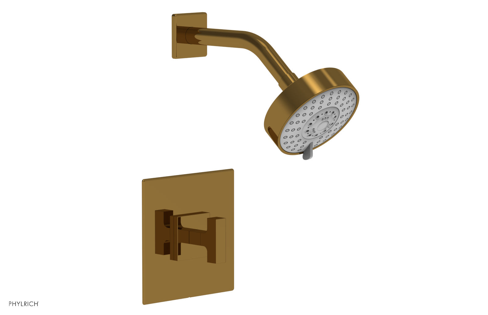 Phylrich CROI Pressure Balance Shower Set - Lever Handle