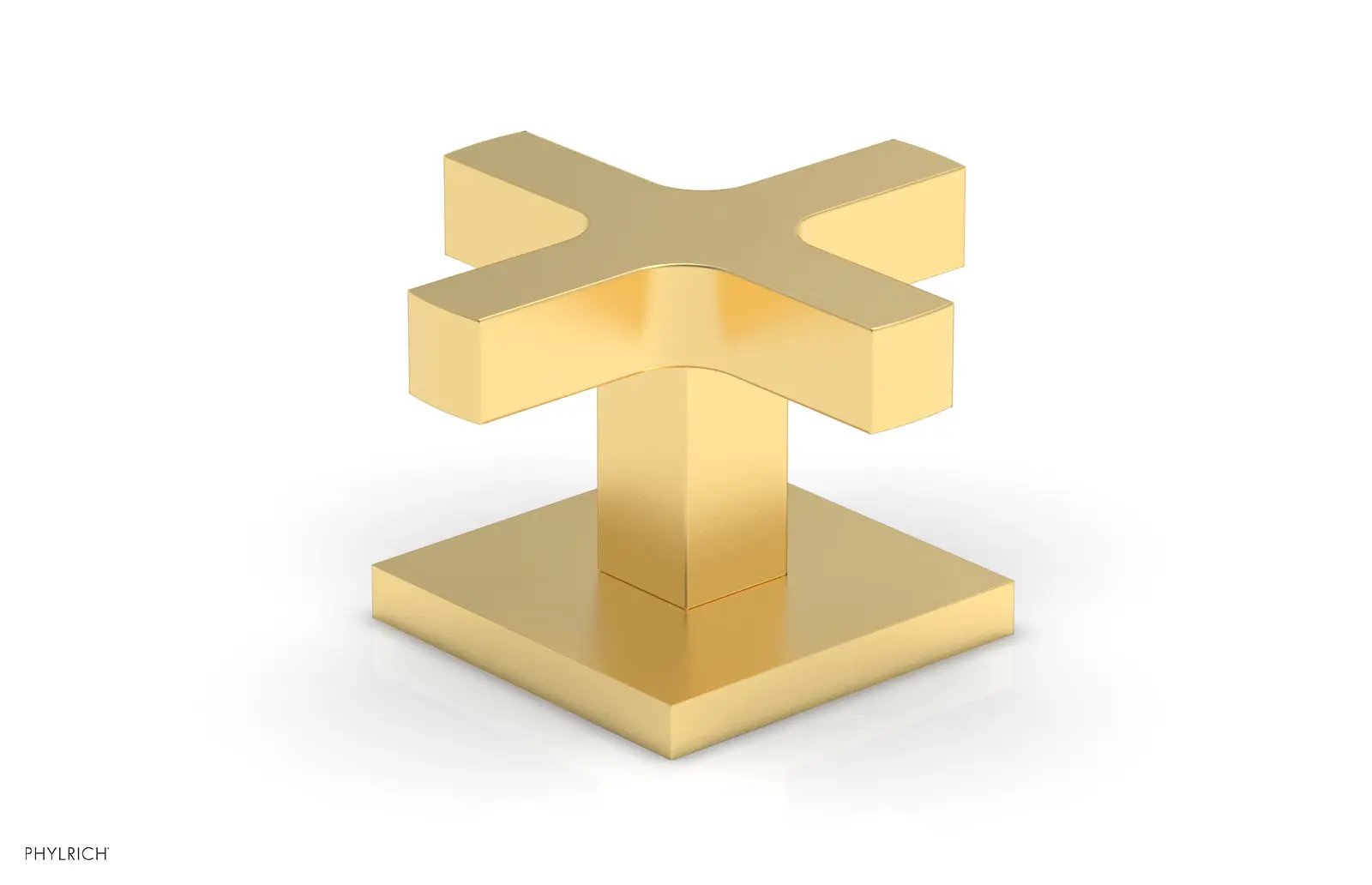Phylrich CROI Volume Control/Diverter Trim - Cross Handle by Phylrich