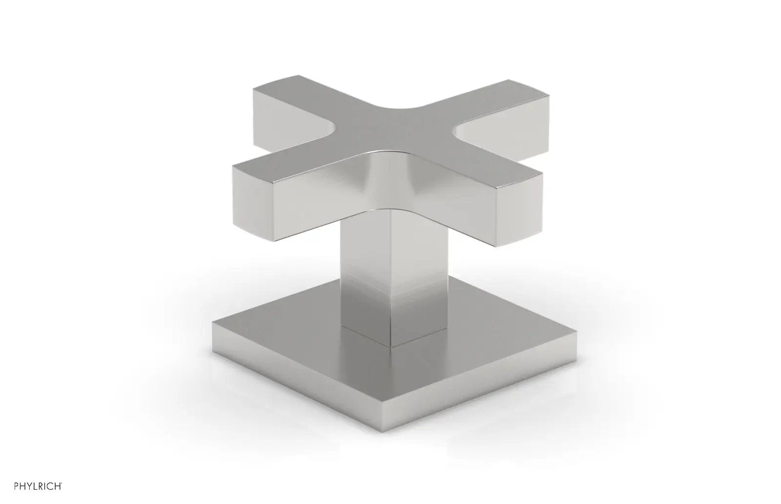 Phylrich CROI Volume Control/Diverter Trim - Cross Handle by Phylrich