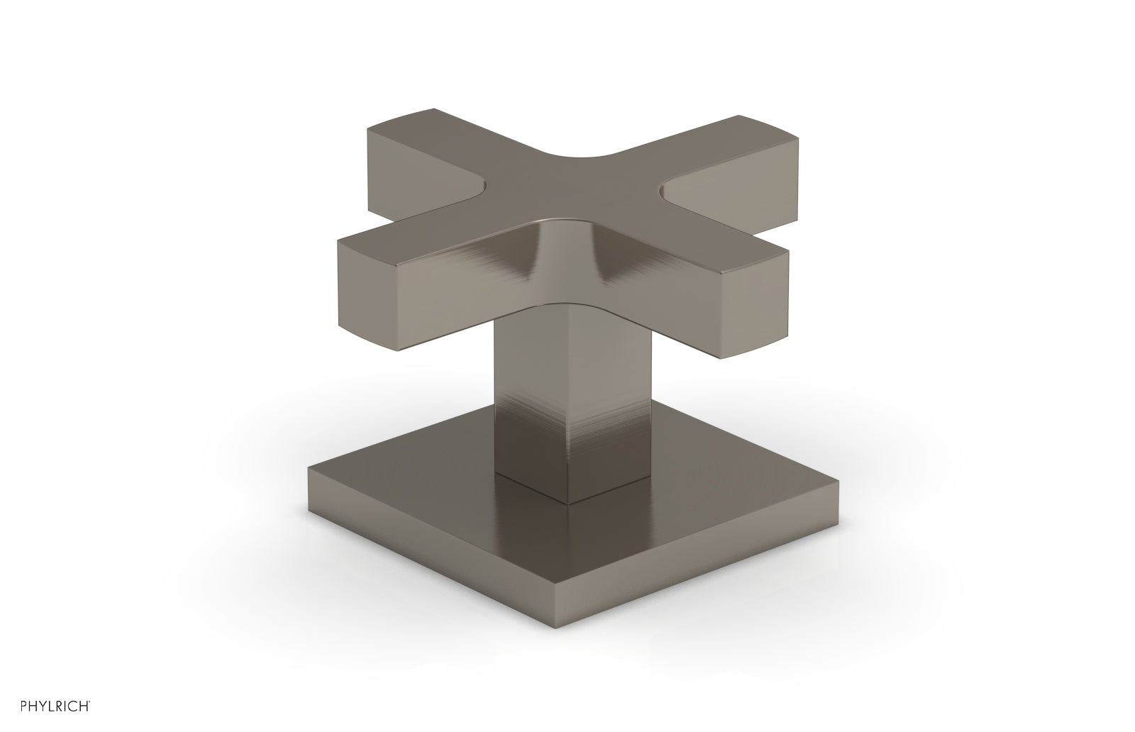 Phylrich CROI Volume Control/Diverter Trim - Cross Handle