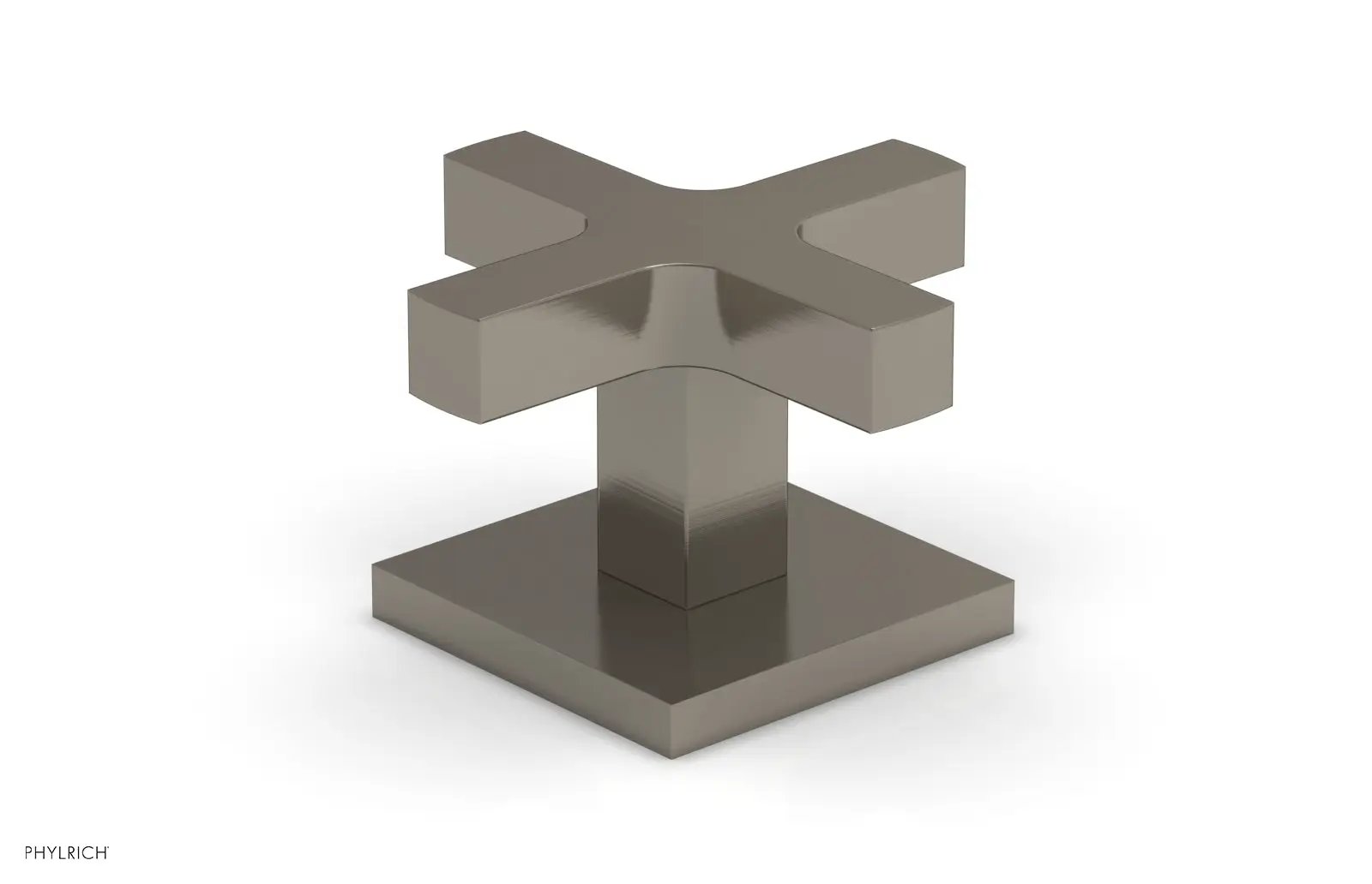 Phylrich CROI Volume Control/Diverter Trim - Cross Handle by Phylrich
